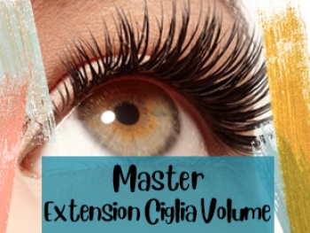 Master Extension Ciglia Volume 2D - 6D