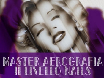 Master Aerografia II Livello Nails